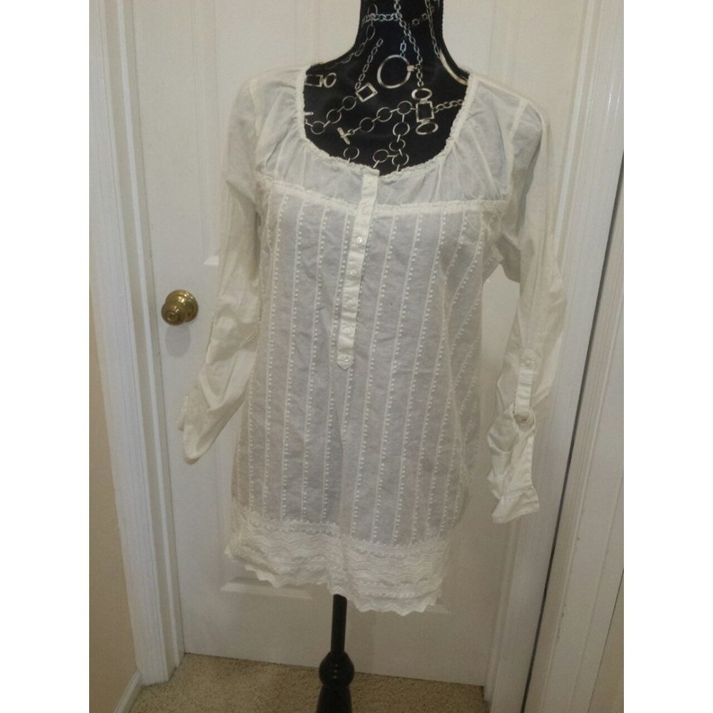 Eddie Bauer Women Top Blouse